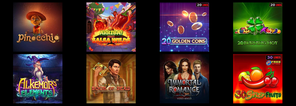 Jogos no Cassino Online 5811bet.COM