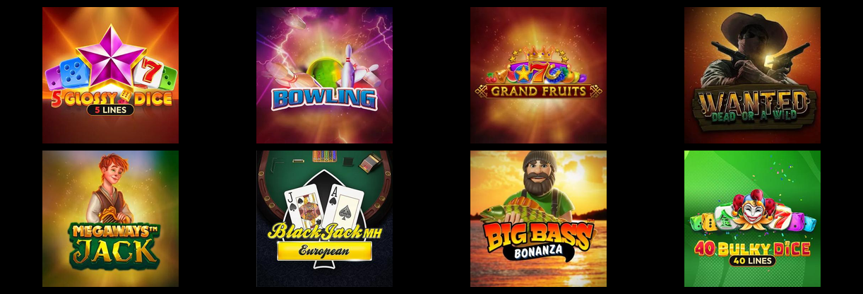 Seleção de Slots na 5811bet.COM